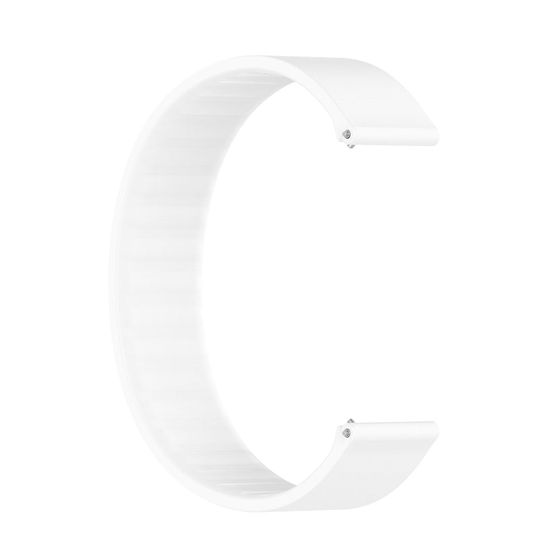 Solid Color Silicone Watchband Replacement Wrist Strap 22mm (Band Length 129mm) for Samsung Huawei Honor Garmin Solid Color Silicone Watchband Replacement Wrist Strap 22mm (Band Length 129mm) for Samsung Huawei Honor Garmin